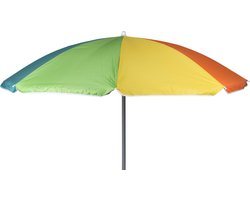 Bo-Camp Parasol - Nylon - diam. 160 cm - Multi