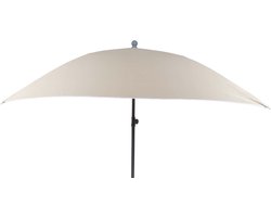 Bo-Camp - Parasol - Vierkant - 170x170 cm - Sand