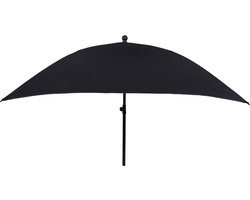 Bo-Camp - Parasol - Vierkant - 170x170 cm - Zwart