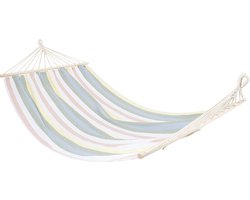Bo-Camp - Pastel - Hangmat - Auvillar - Met spreidstok - L
