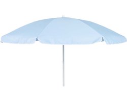 Bo-Camp - Pastel - Parasol - Lautrec - Blauw - Ø165 cm