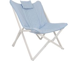 Bo-Camp - Pastel - Relaxstoel - Gordes - Blauw