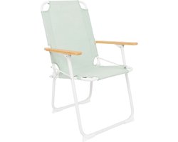 Bo-Camp - Pastel - Stoel - Mosset - M - Groen