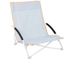 Bo-Camp - Pastel - Strandstoel - Saint-Malo - Blauw