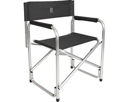 Bo-Camp - Regisseursstoel - Aluminium - Grijs