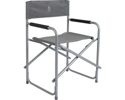 Bo-Camp - Regisseursstoel - Staal - Grijs