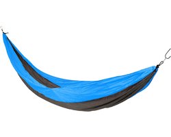 Bo-Camp - Reishangmat - Parachute - Hover - Blauw