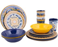 Bo-Camp - Servies - Sicilian - 16 Stuks