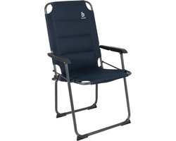 Bo-Camp - Stoel - Copa Rio - Comfort XXL Air - Gepolsterd - Blauw