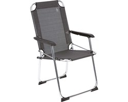 Bo-Camp - Stoel - Copa Rio - M - Deluxe - Grijs