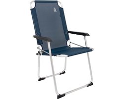 Bo-Camp - Stoel - Copa Rio - XL - Deluxe - Donker blauw