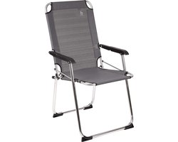 Bo-Camp - Stoel - Copa Rio - XXL - Deluxe - Grijs