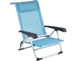 Bo-Camp - Strandstoel - Saint-Tropez - Blauw