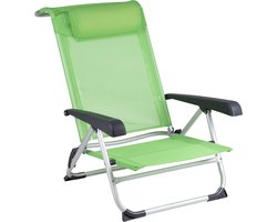 Bo-Camp - Strandstoel - Saint-Tropez - Groen