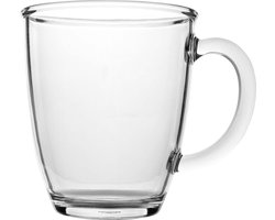 Bo-Camp - Theeglas - Conisch - 400 ml - 1 Stuk