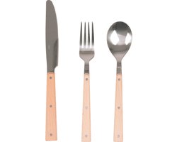 Bo-Camp Urban Outdoor - Bestekset - Harlem - 6-delig - 2-persoons