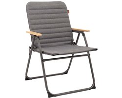 Bo-Camp - Urban Outdoor collection - Klapstoel - Westminster - Aluminium - Grijs
