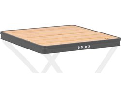 Bo-Camp - Urban Outdoor collection - Oplegblad - Millennium - Bamboe