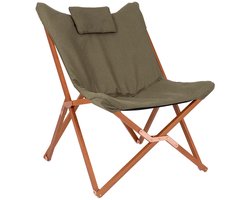 Bo-Camp - Urban Outdoor collection - Relaxstoel - Bloomsbury - L - Oxford Polyester - Groen