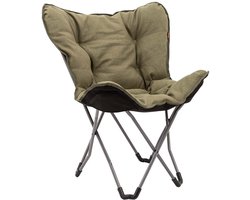 Bo-Camp - Urban Outdoor collection - Vlinderstoel - Redbridge - M - Oxford Polyester - Groen