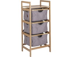 Bo-Camp - Urban Outdoor - Kast - Selsdon - Uitschuifbare manden