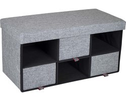 Bo-Camp - Urban Outdoor - Ottoman - Barnet - Grijs