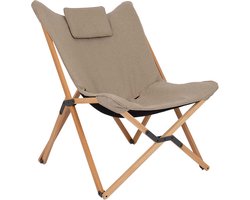 Bo-Camp - Urban Outdoor - Relaxstoel - Wembley - L - Nika - Beige
