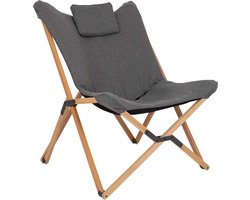 Bo-Camp - Urban Outdoor - Relaxstoel - Wembley - L - Nika - Grijs
