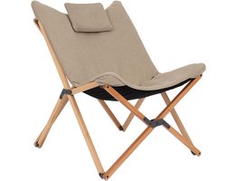 Bo-Camp - Urban Outdoor - Relaxstoel - Wembley - M - Nika - Beige