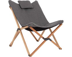 Bo-Camp - Urban Outdoor - Relaxstoel - Wembley - M - Nika - Grijs
