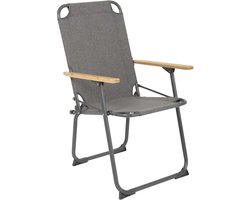 Bo-Camp - Urban Outdoor - Stoel - Brixton - M - Grijs