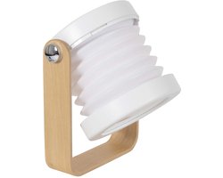 Bo-Camp - Urban Outdoor - Tafellamp - Highbury - Uitschuifbaar - Oplaadbaar - 150 Lumen