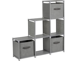 Bo-Camp - Vakkenkast - Multi-Use - 6 Vakken