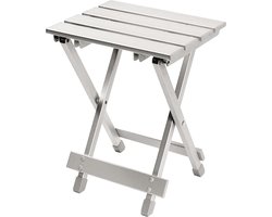 Bo-Camp - Vouwkrukje/-tafel - Aluminium