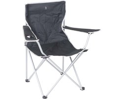 Bo-Camp - Vouwstoel - Compact - Staal - Zwart