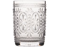 Bo-Camp - Waterglas - Sicilian - 450 ml - 4 Stuks