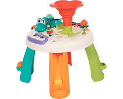 Bo Jungle - Activiteiten tafel baby - Speeltafel peuter - Activiteitencentrum peuter - Piano - Met ballen - Leerspeelgoed 1 jaar - Learn & Discovery Table