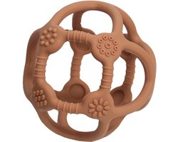 Bo Jungle B-Ball Terracotta Bijtspeeltje