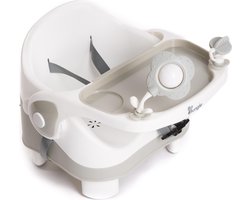 Bo Jungle B-Booster Seat Stoelverhoger - Grey