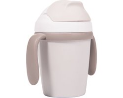 Bo Jungle B-Drinking Grijs Biologische Drinkbeker B552000