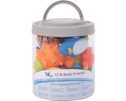 Bo Jungle B-Friends 12 Stuks Badspeelgoed B900110