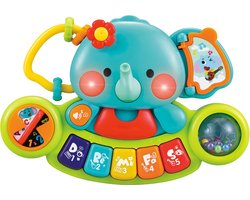 Bo Jungle B-O-Li-Fant Pianospeeltje