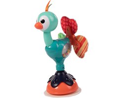 Bo Jungle B-Suction Toy Cute Peacock Kinderstoel Speelgoed B910820