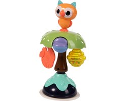 Bo Jungle B-Suction Toy Smart Owl Kinderstoel Speelgoed B910810
