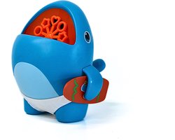 Bo Jungle - Bellenblaasmachine kinderen - Met vloeistof - Met muziek - ideaal voor buitenplezier - Bubble Machine Zippy the Shark