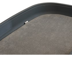 Bo Jungle - Cover Changing Pillow Grijs - Zacht - Eenvoudig vervangbaar - Hygiënisch