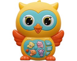 Bo Jungle - Enchanting Owl - Muziekspeeltje - Uil - Baby & Peuter