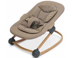 Bo Jungle - Meegroeiende opvouwbare babywipstoel - Grijs 70 x 60 cm