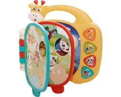 Bo Jungle - Musical Giraffe Booklet - Muziekboekje - speelgoed - melodieën - dierengeluiden