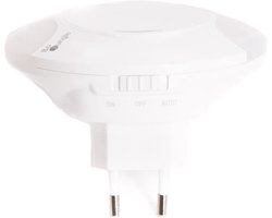 Bo Jungle - Nachtlampje met stekker Kinderen - Sensor en dimmer LED- Voor stopcontact - Bedlamp - gangverlichting - LED licht - Energiezuinige lamp - Nightlight
